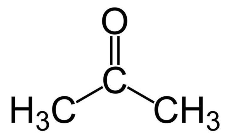 丙酮结构式是什么？