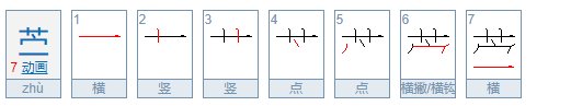 草字头宝盖下面一个一是什么？