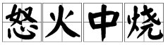 什么 的怒火