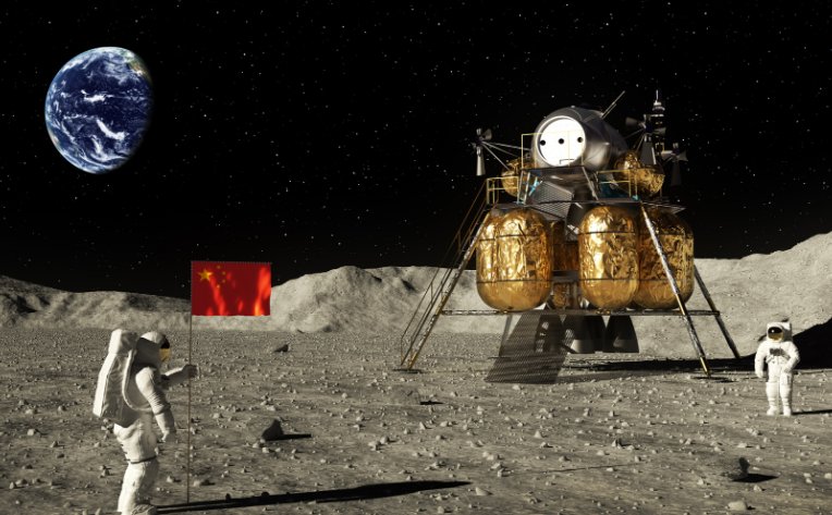 中国有几个人登上过月球