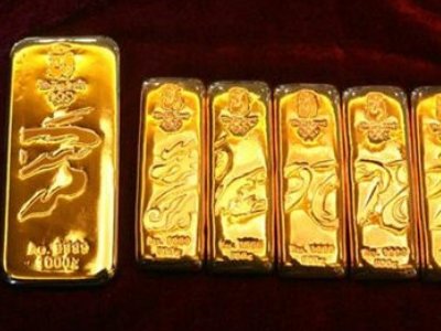 
一条金条大概有多少钱

