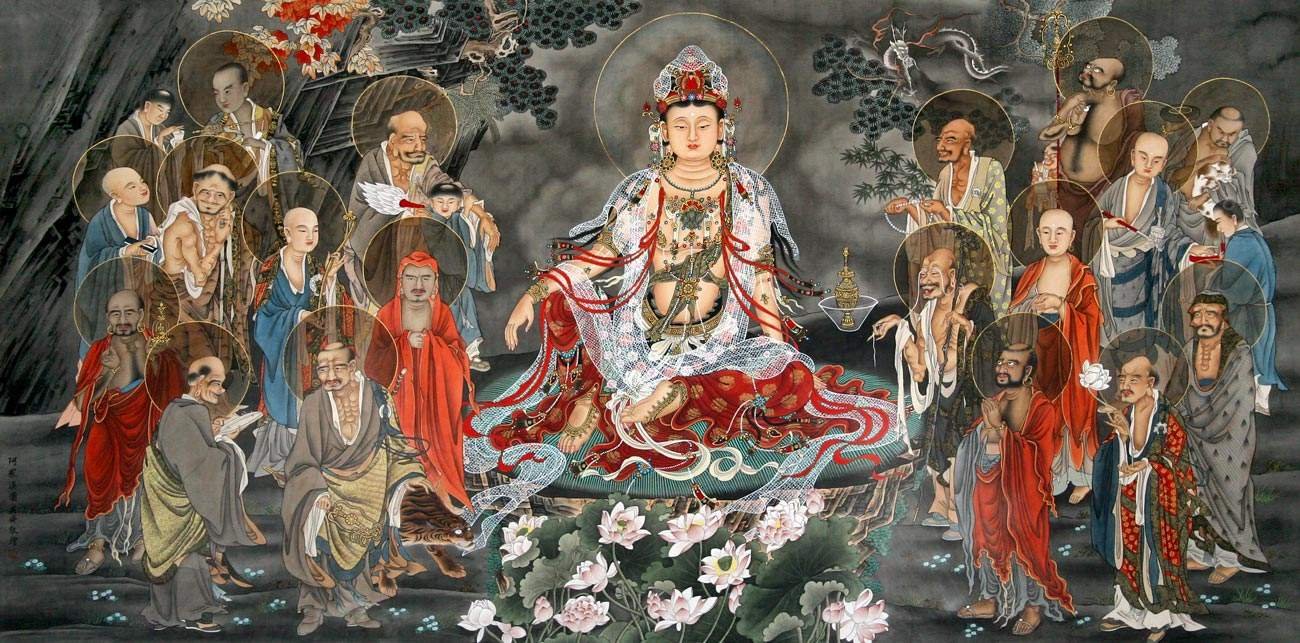 佛，神，仙，菩萨，罗汉。的级别是怎样分的？