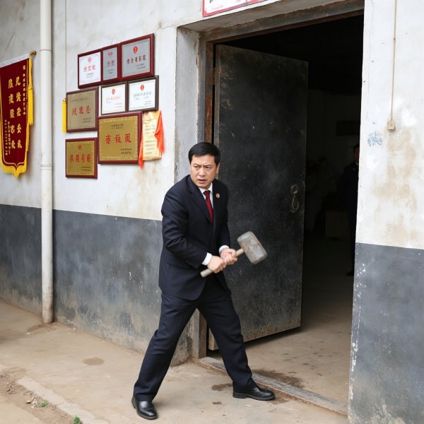 天地粮人高厅长砸开粮库是哪一集