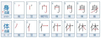 什么的身体怎么填合适词语?