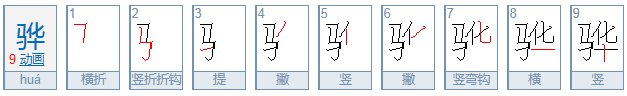 马加个华念什么