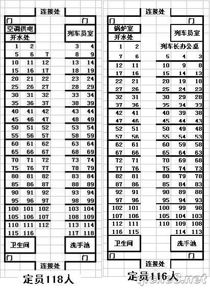 k1502火车硬座14号是什么位置