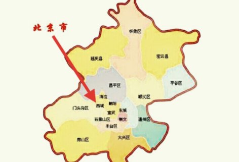 北京市西直门属于哪个区?