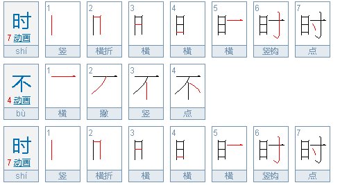 看了看+照样子写词语