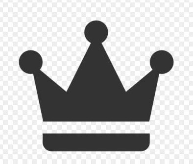 皇冠的符号怎么打出来？