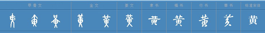 黄什么什么三字词语有哪些呢？