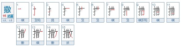 商丘永城有种汤叫做sa汤,那个字怎么写?
