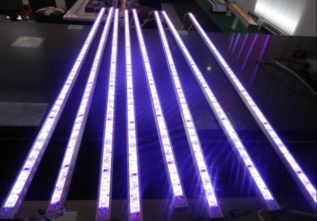 led灯通电后微亮 不明亮怎么回事