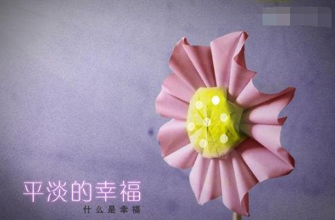 平平淡淡才是真下一句是什么?