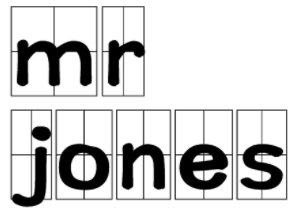 mrjones怎么读英语?