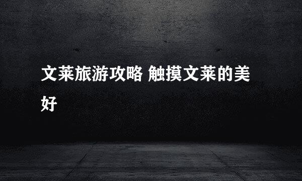 文莱旅游攻略 触摸文莱的美好