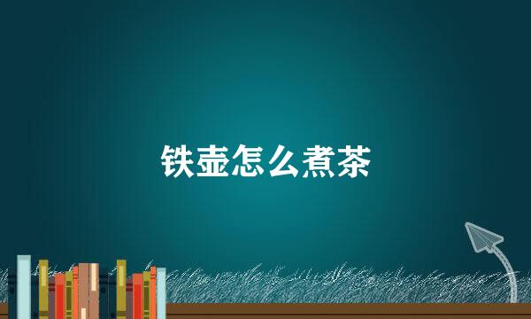 铁壶怎么煮茶