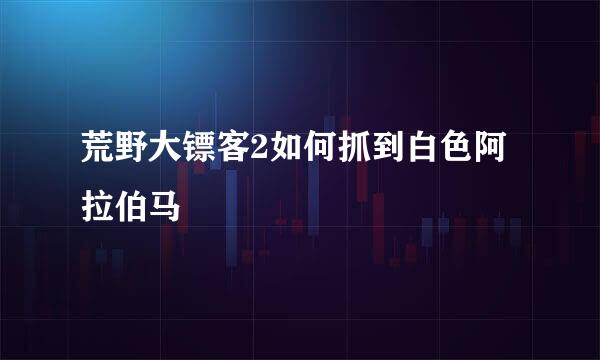 荒野大镖客2如何抓到白色阿拉伯马