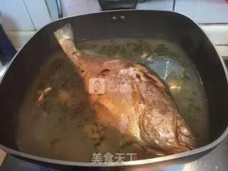 雪菜黄鱼汤