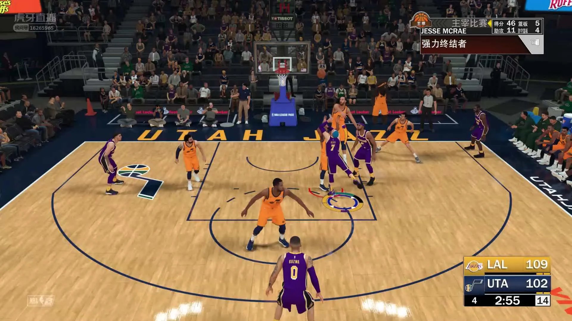 《NBA2K19》空接怎么操作
