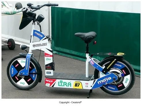 1500w百变明星:huler electric scooter电动车