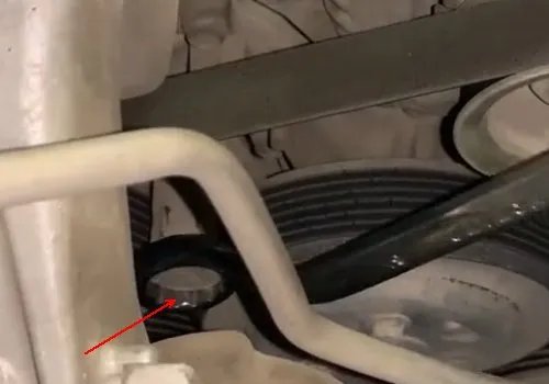 东风标致307发电机皮带是怎么装的有没有图片的谢谢是1.6的发动机
