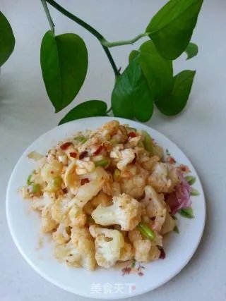 凉拌菜花