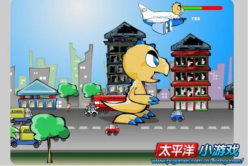 怎样玩怪物小恐龙