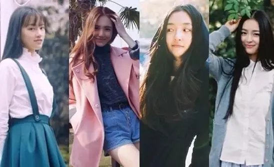 武汉美女众多,武汉大学的校花中你最喜欢哪一个呢?