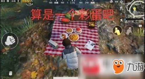 《绝地求生刺激战场》海岛地图枫树林野餐彩蛋有什么含义