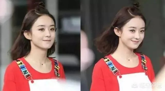 像谭松韵一样的圆脸妹子,留什么样的发型才时髦?