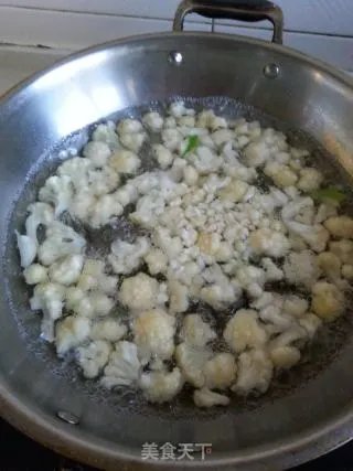凉拌菜花