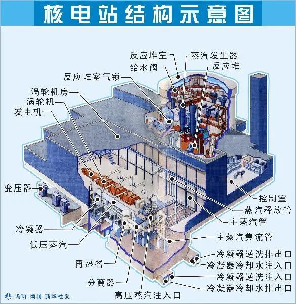 为什么核电站一般都会建造在海边?