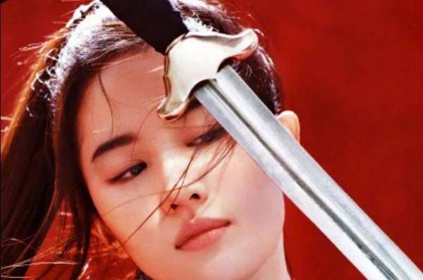 迪士尼的真人花木兰刘亦菲的妆容是唐朝的妆容吗?
