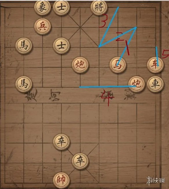 《大多数》象棋怎么赢?demo象棋残局破解方法