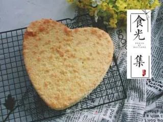 10寸海绵蛋糕(最简单的方法)