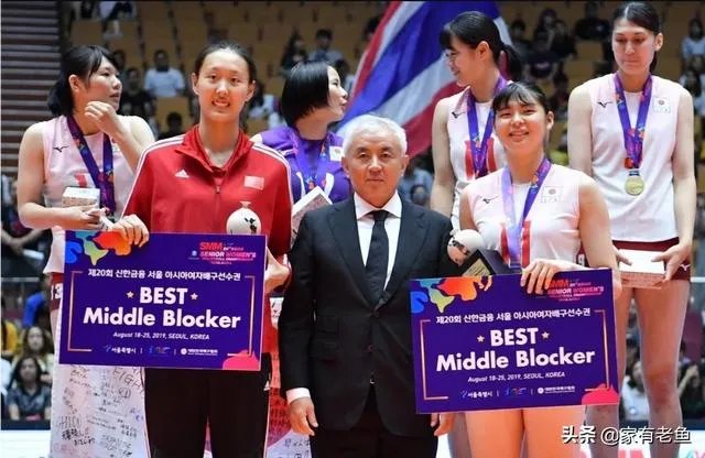 女排亚锦赛最佳阵容出炉,有中国女排球员获奖吗?
