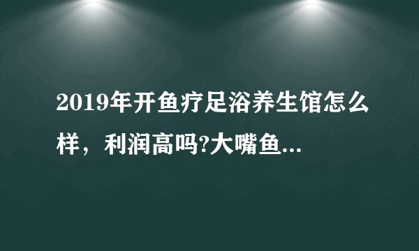 2019年开鱼疗足浴养生馆怎么样，利润高吗?大嘴鱼鱼疗馆怎么样？