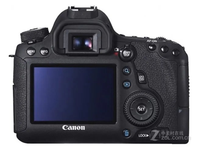 佳能6D 单机 全高清1080 全画幅 2020万有效像素 天猫7399元