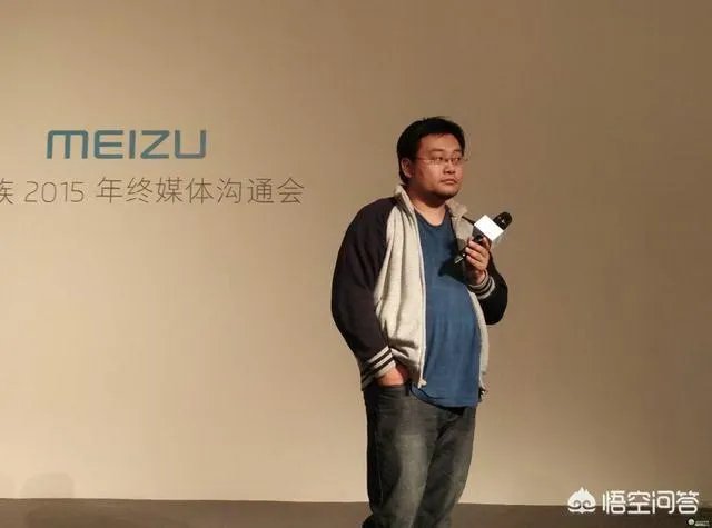 为什么魅族现在只见李楠不见黄章?