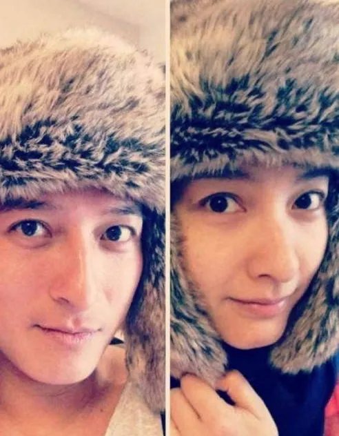 网友称吴昕维嘉保安照太像了，你也是这么认为的吗？