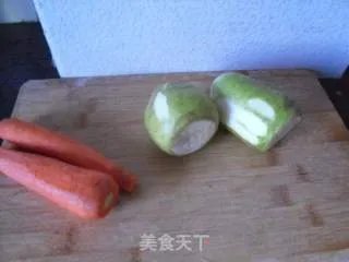 凉拌芥菜丝
