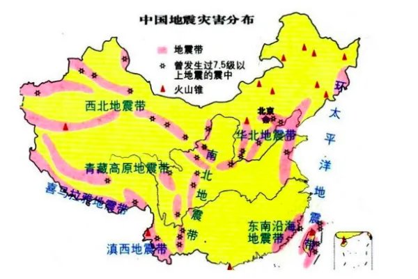 江西地震带
