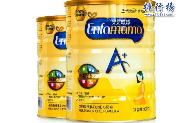 国外奶粉品牌有哪些?国际奶粉品牌排行榜10强