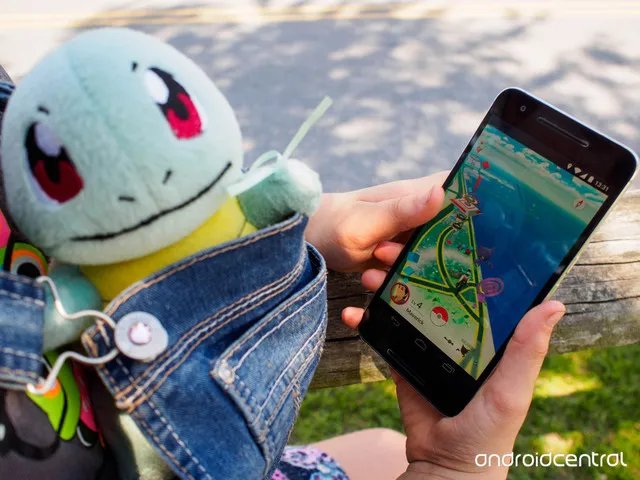 Pokemon Go上架App Store/Google Play