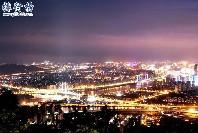 中国十大幸福城市2018:武汉全国第一,被称活力之城
