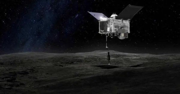 NASA发现小行星存在“水”证据,有生命?