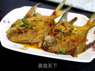 红烧鲳鱼