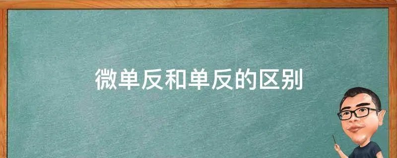 微单反和单反的区别
