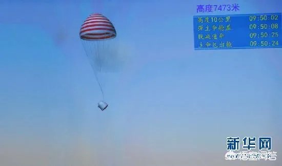 美国SpaceX公司的载人版“龙”飞船成功返回地球,它的组合伞减速技术比单伞难在哪里?