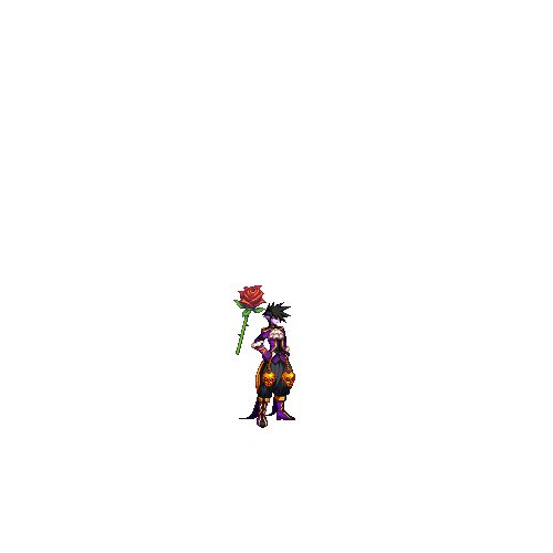 《DNF》爱心玫瑰武器特效一览